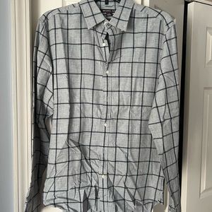 Grey Michael Kors Button up - Small - Slim fit